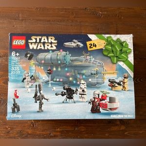 LEGO STAR WARS MANDALORIAN ADVENT CALENDAR - UNOPENED 2021